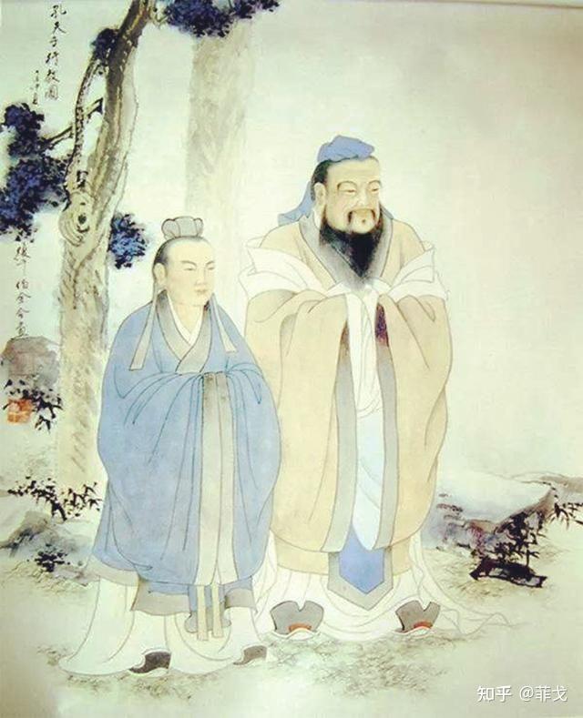 孔子与颜回的故事 - 知乎