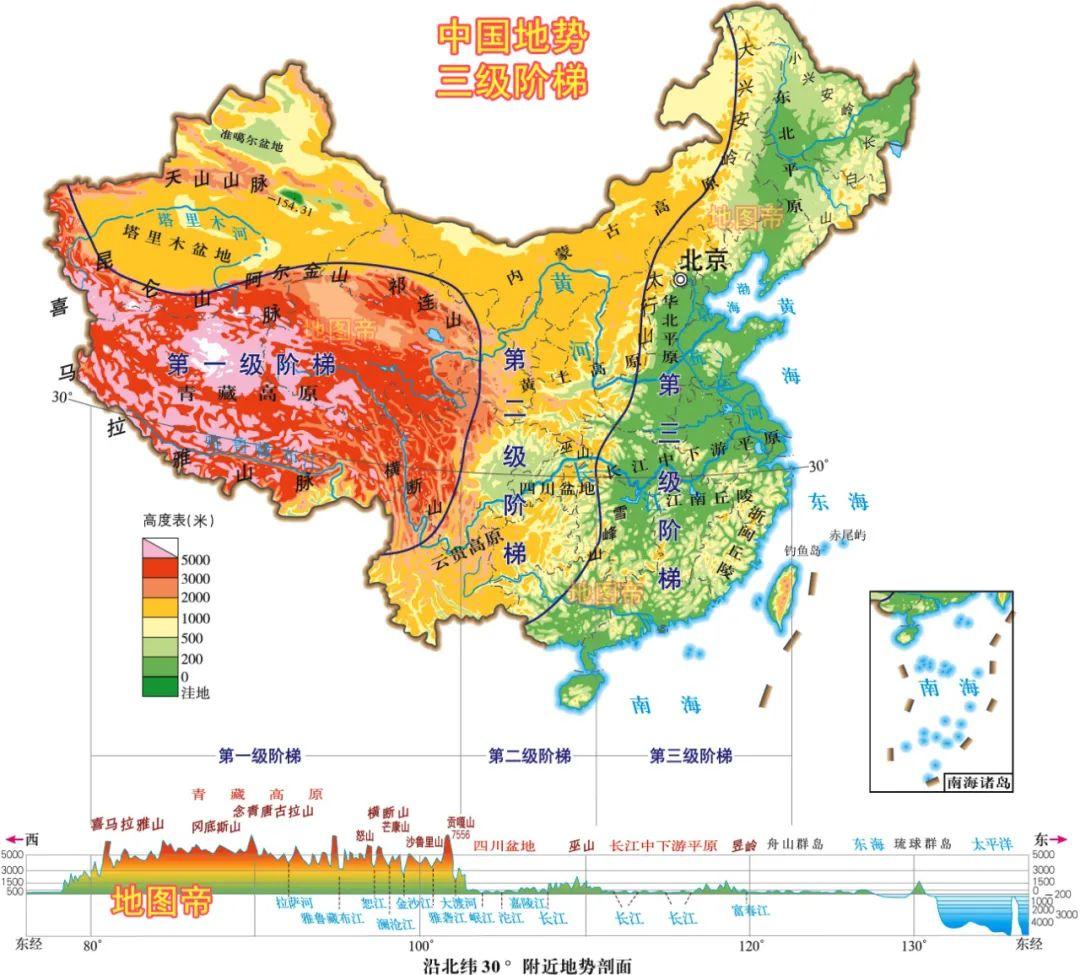 “胡焕庸”线是如何形成的？你在线东还是线西 - 知乎