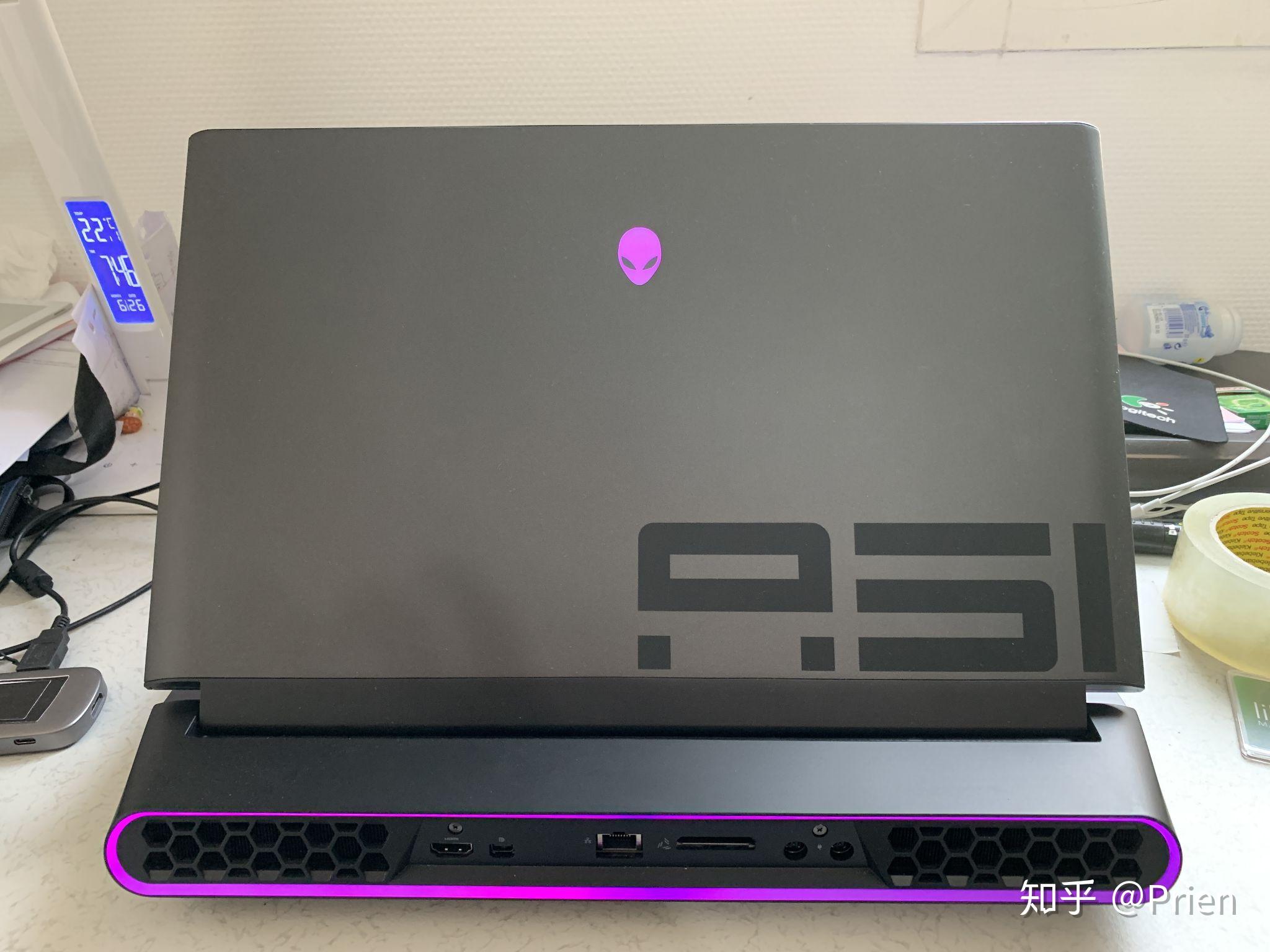 外星人area 51m开箱 简单使用体验 - 知乎