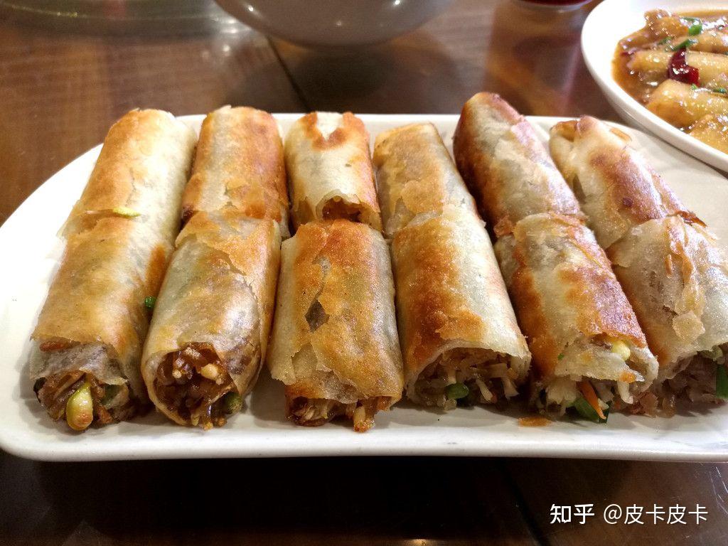 保定古城特色美食摊卷卷