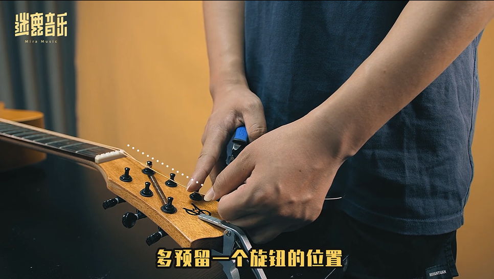 你的吉他该换弦了教你轻松搞定