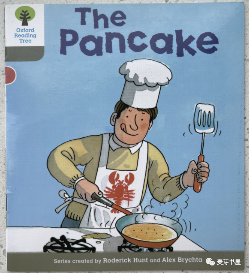 笔记丨牛津树l1拓展阅读thepancake