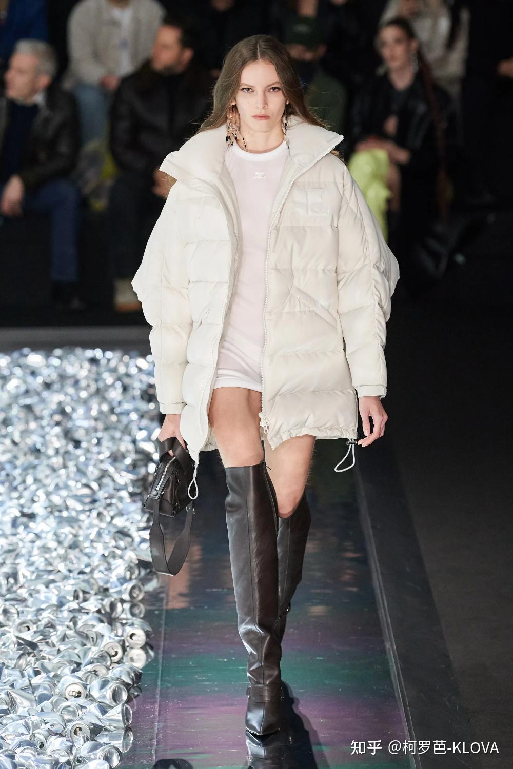 中长款羽绒服medium puffer