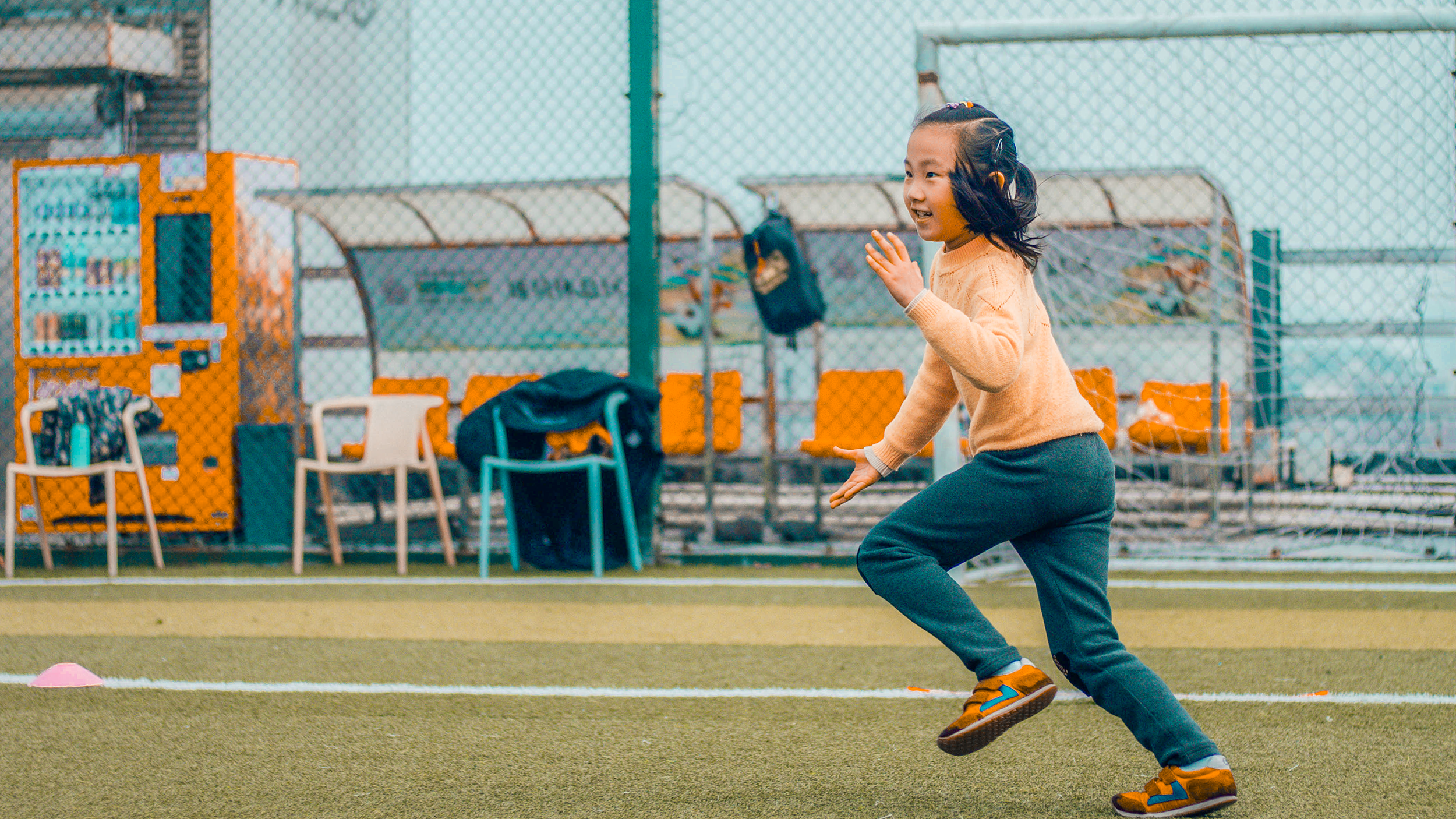 让孩子爱上运动青少年飞盘体适能训练营