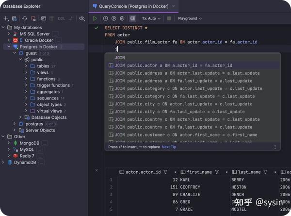 JetBrains DataGrip 2024.1 发布 - 数据库和 SQL 跨平台 IDE - 知乎