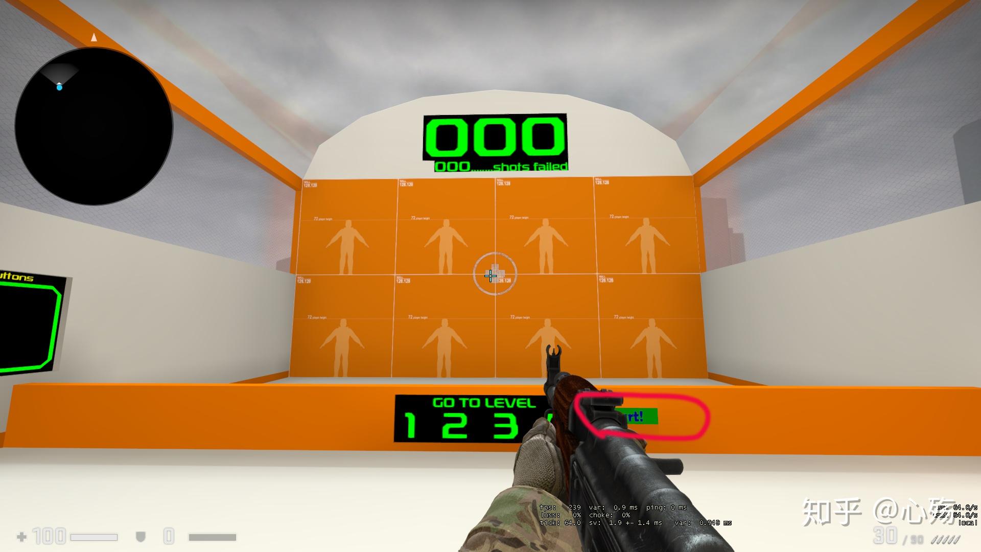 如何在csgo玩好awp?