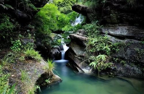 鹤山烧烤好去处七瓮井风景区