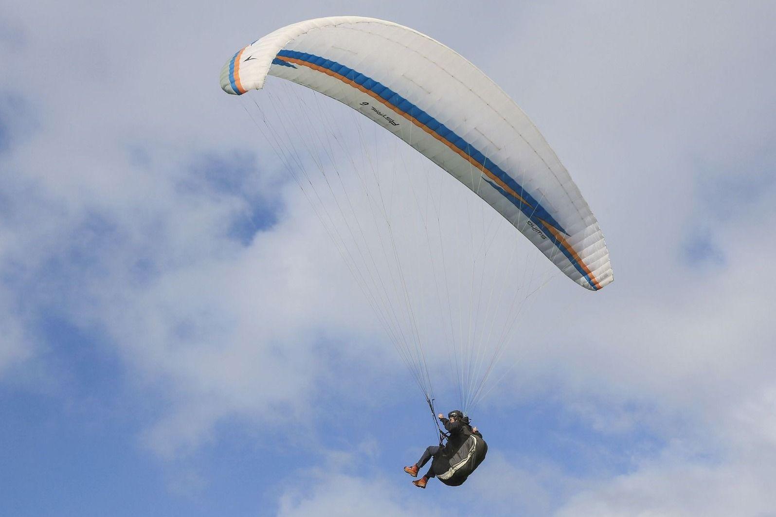滑翔伞,空中探索生命的意义! - 知乎