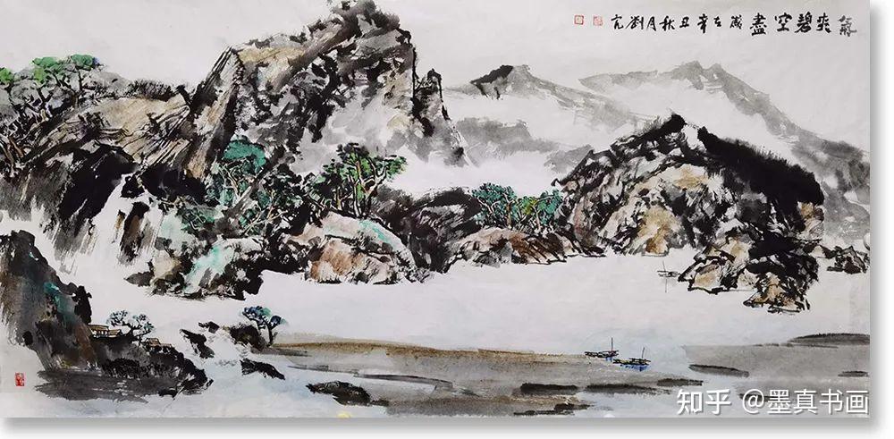 「刘亢」｜丹青追梦 水墨本色-中国当代书画名家个人云展览 - 知乎