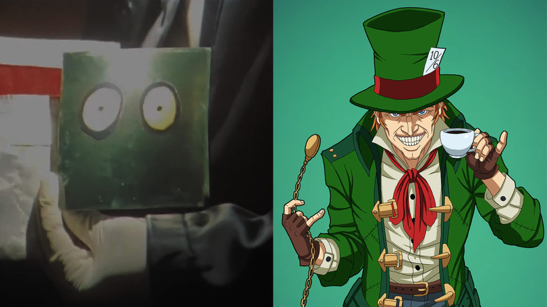 第四封信是疯帽匠;第三封信是毒藤女;第二封信是雨果·斯特兰奇;第