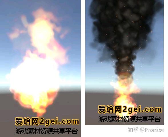 良心安利火焰特效 燃烧Unity3D素材网站 - 知乎