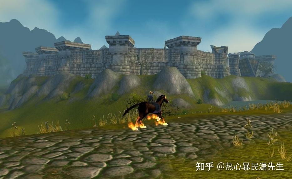 他们在这里对抗狗头人与旧部落残余的黑石兽人