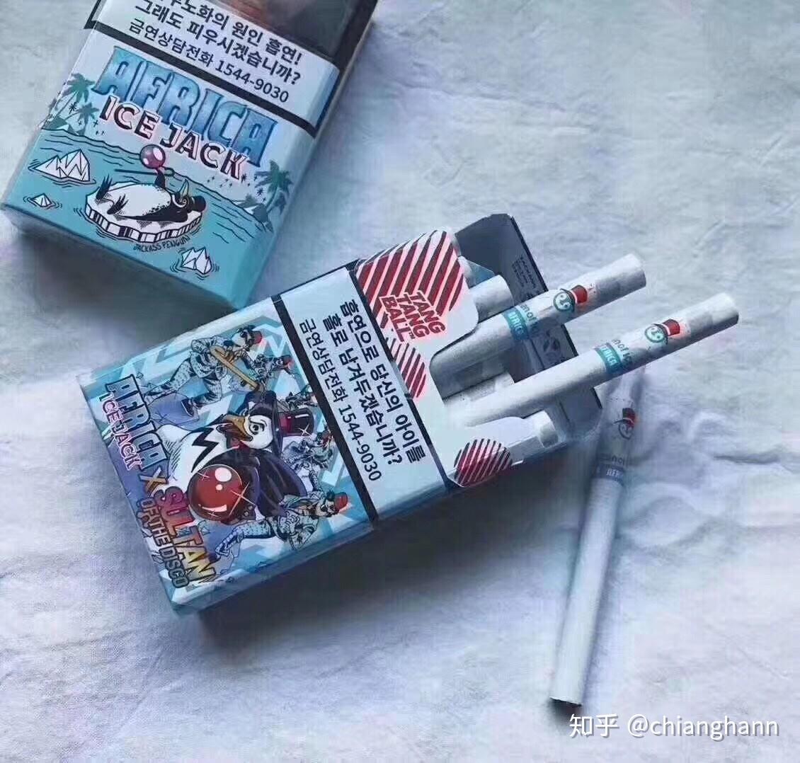 韩国企鹅冰淇淋烟图片