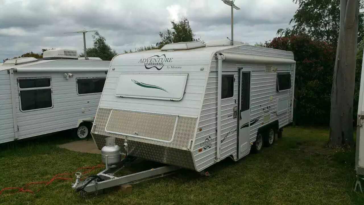 在露营地住房车是怎样一种体验