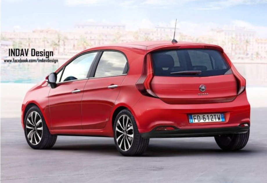 菲亚特全新朋多假想图曝光