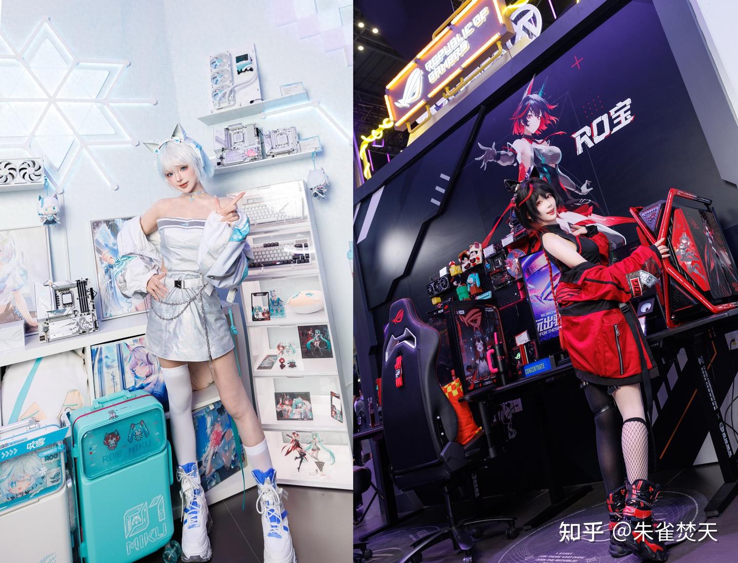 华硕主板闪耀BW2026 ROG玩创宇宙开启次元盛宴