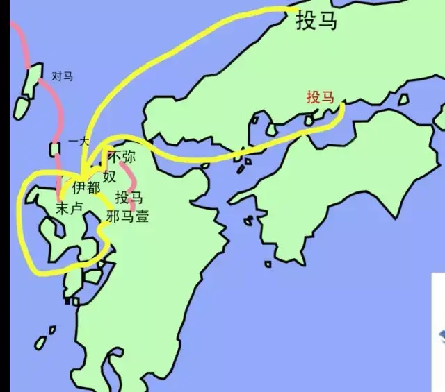 邪马台,一个中日两国人民都非常熟知