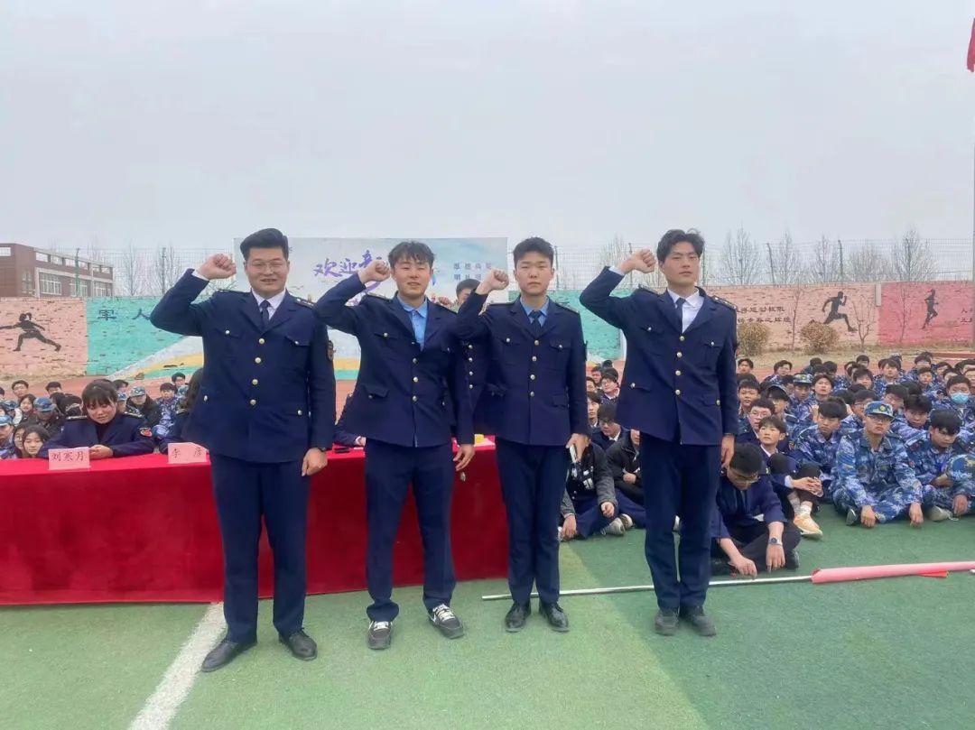 山东齐鲁技工学校举行"我运动 我健康 我快乐"主题趣味运动会