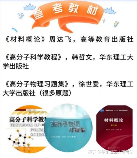 华东理工大学811材料科学考研经验分享 - 知乎