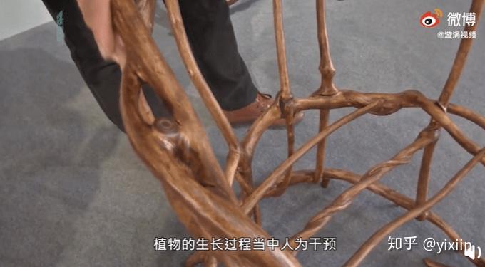 目前,张永朋首批一共做出了8张椅子,他现在最大的梦想就是把种椅子这