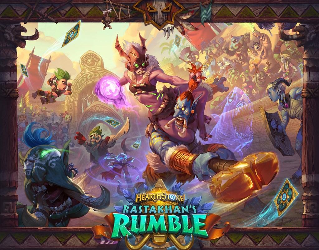 炉石新扩展包 Rastakhan S Rumble 拉斯塔哈的喧哗 宣传歌歌词搬运 知乎 炉石新扩展包 Rastakhan S Rumble 拉斯塔哈的喧哗 宣传歌歌词搬运 知乎