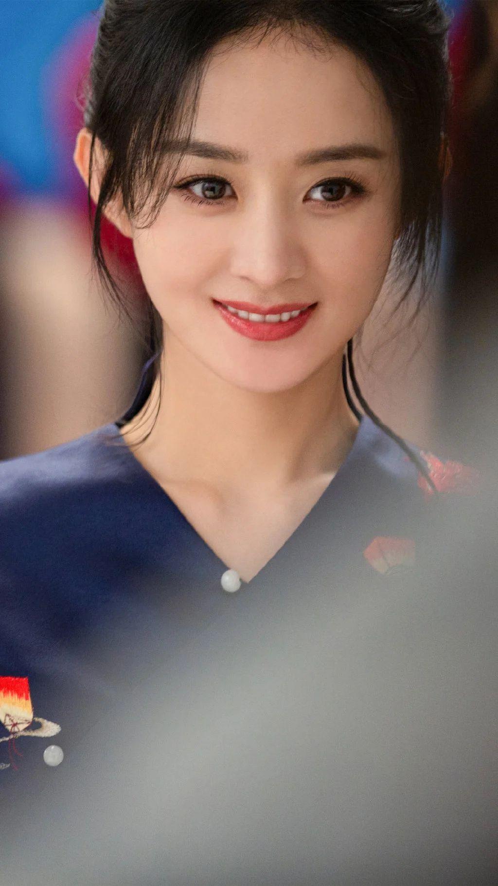 赵丽颖壁纸国风颖宝真的太可了笑起来超级甜美