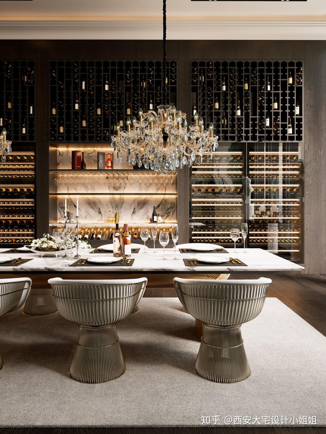 5个经典复古奢华简约配以意大利家具的超级67别墅