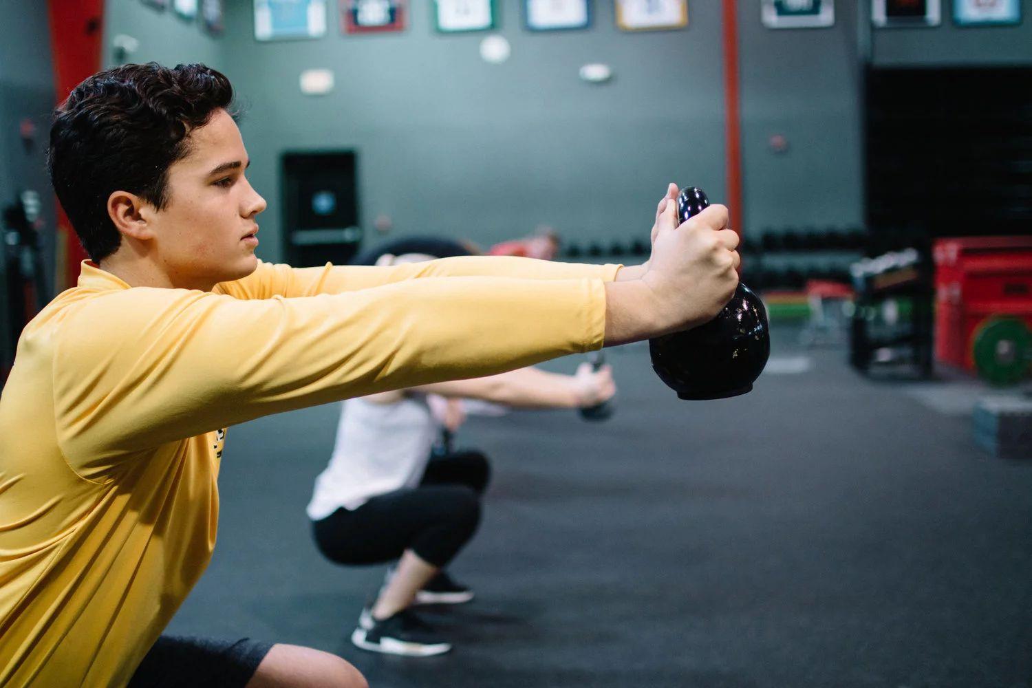 asca澳大利亚体能协会关于青少年抗阻训练的观点二