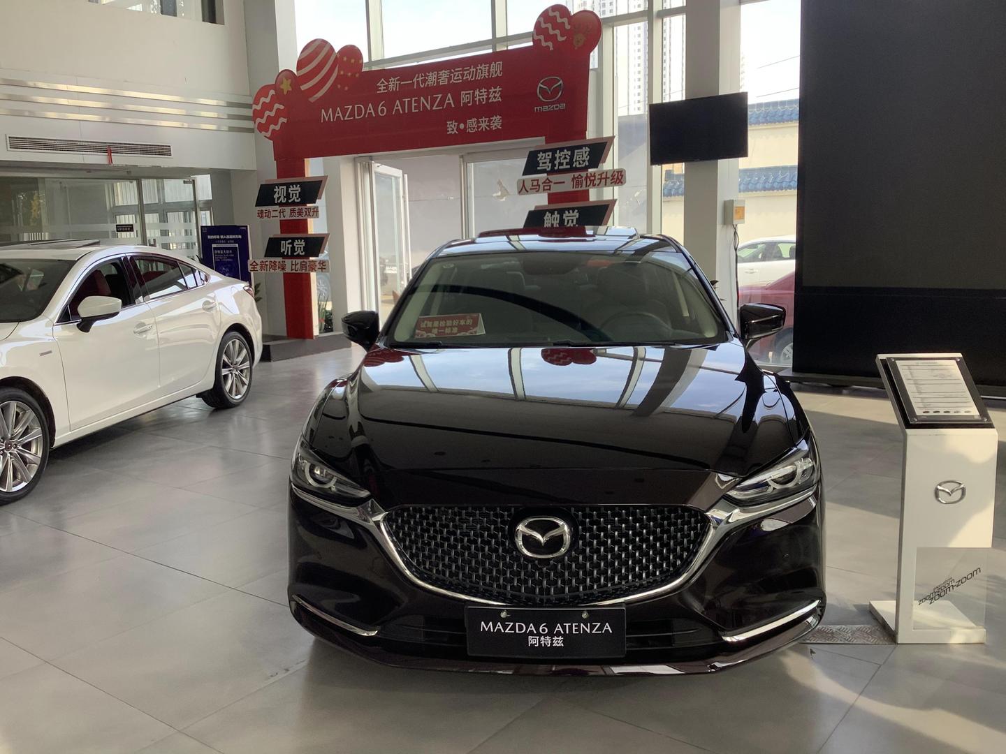 8万,2020款马自达阿特兹到店实拍,卖出"白菜价"