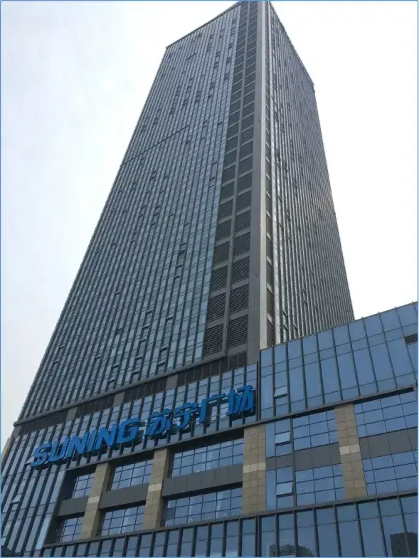 标杆巡礼清江苏宁广场莲花物业标准化规范化服务的典范