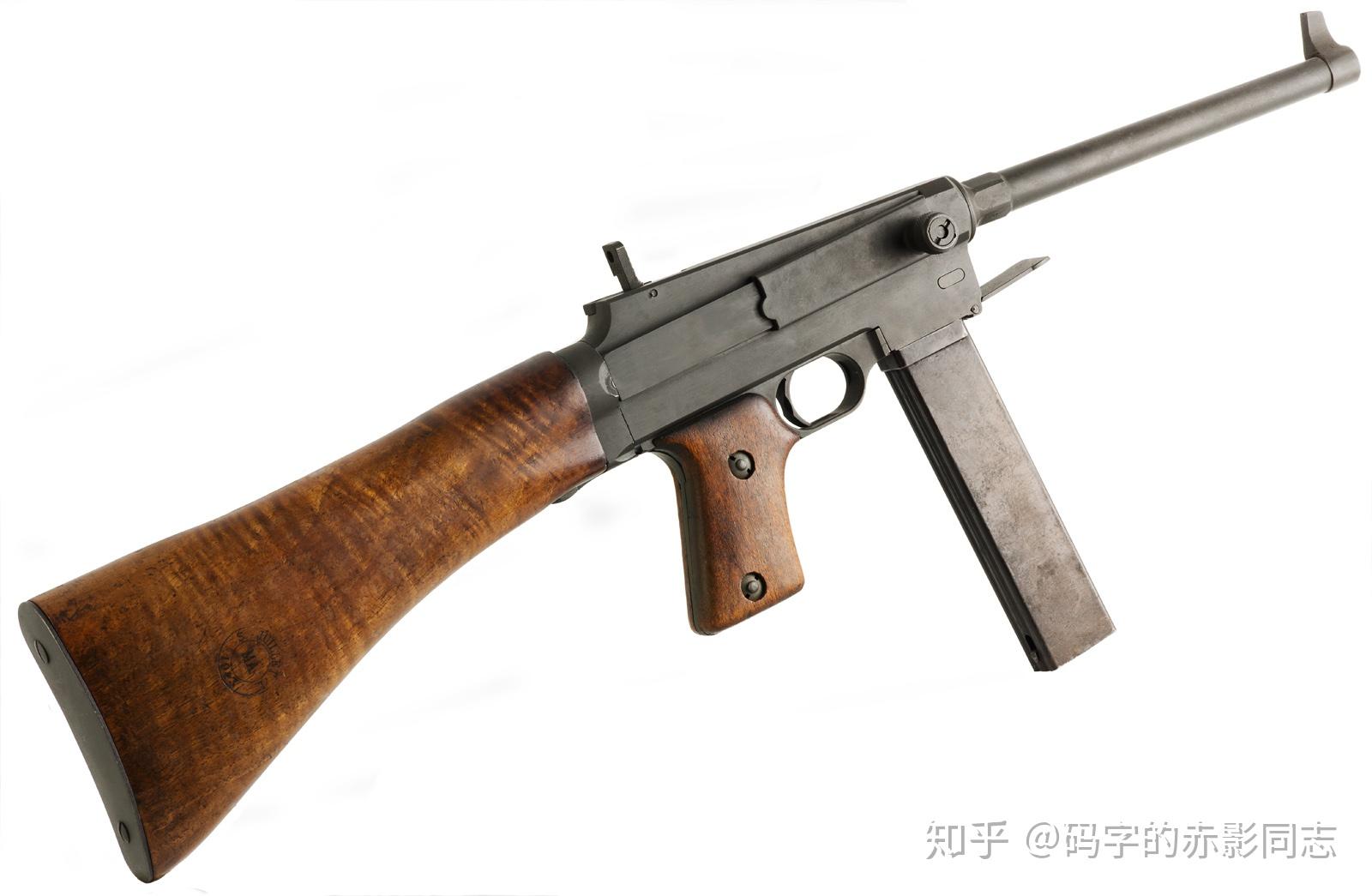 m1924是法国战后列装的第一款轻机枪,而fm 24/29是其改进款.