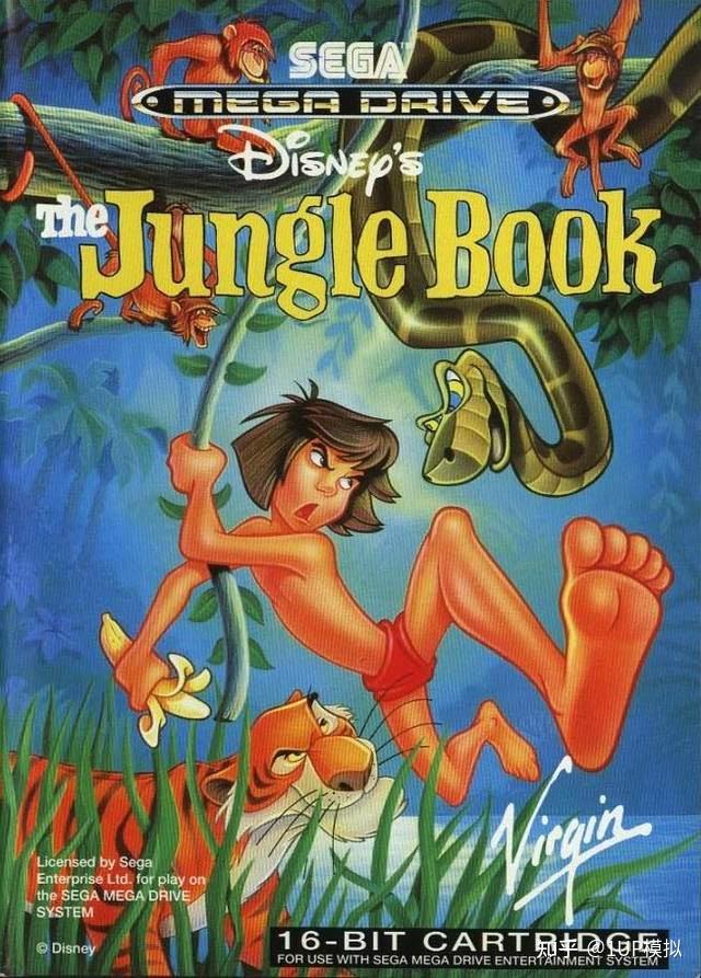 《森林王子》(walt disneys the jungle book)
