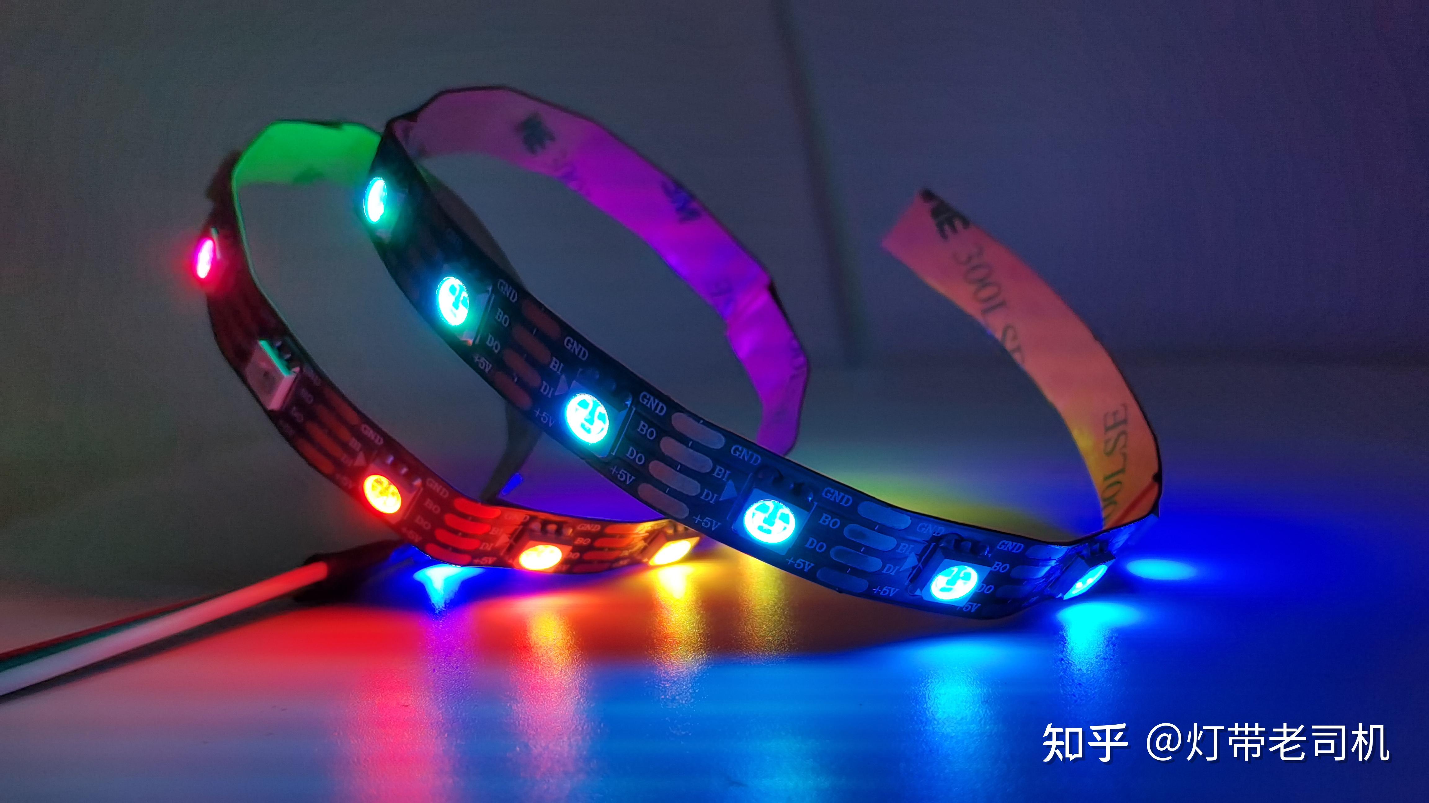 断点续传全彩led 灯串的应用前景 - 知乎