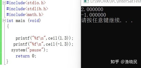 Ceil函数是什么？它在编程中有何用途？  第1张