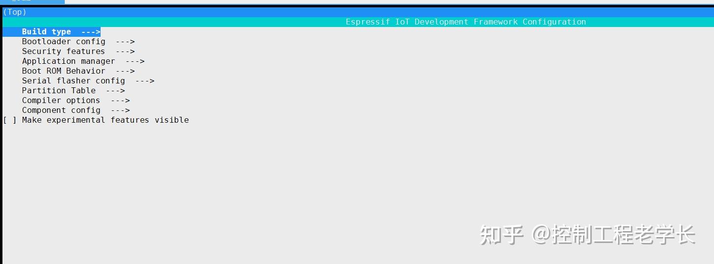 Ubuntu esp32 idf 
