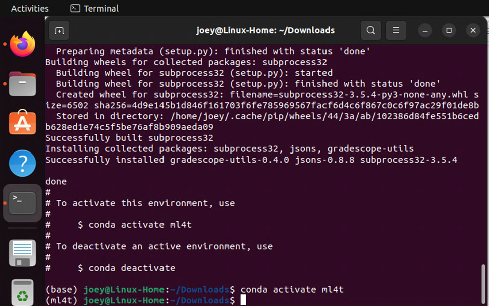 CS7646 ML4T Software Setup 知乎