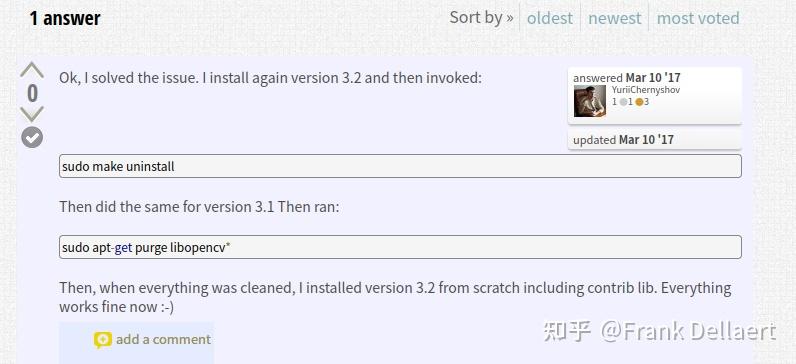 将OpenCV_contrib库编译到OpenCV里 - 知乎