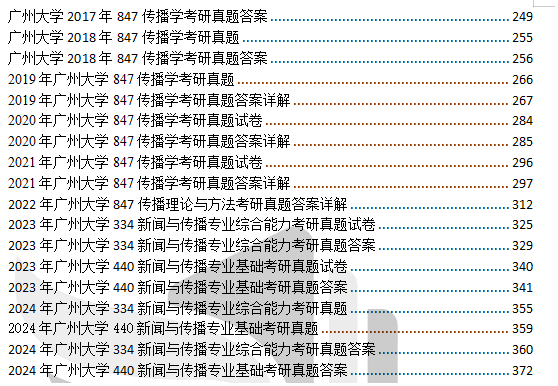 2026广州大学新传专硕考研全套资料【2010-2025年广大334新闻与传播专业综合能力440新闻与传播专业基础考研真题与答案+笔记题库】 - 知乎