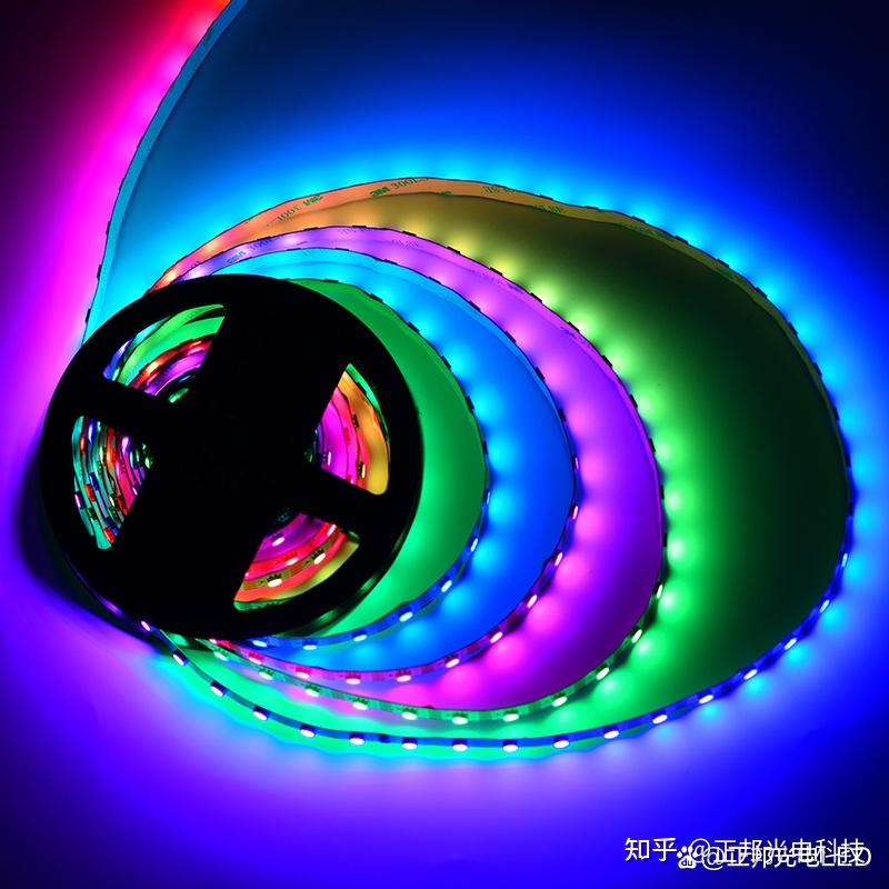 RGB灯带是什么?常见的RGB灯带产品 - 知乎