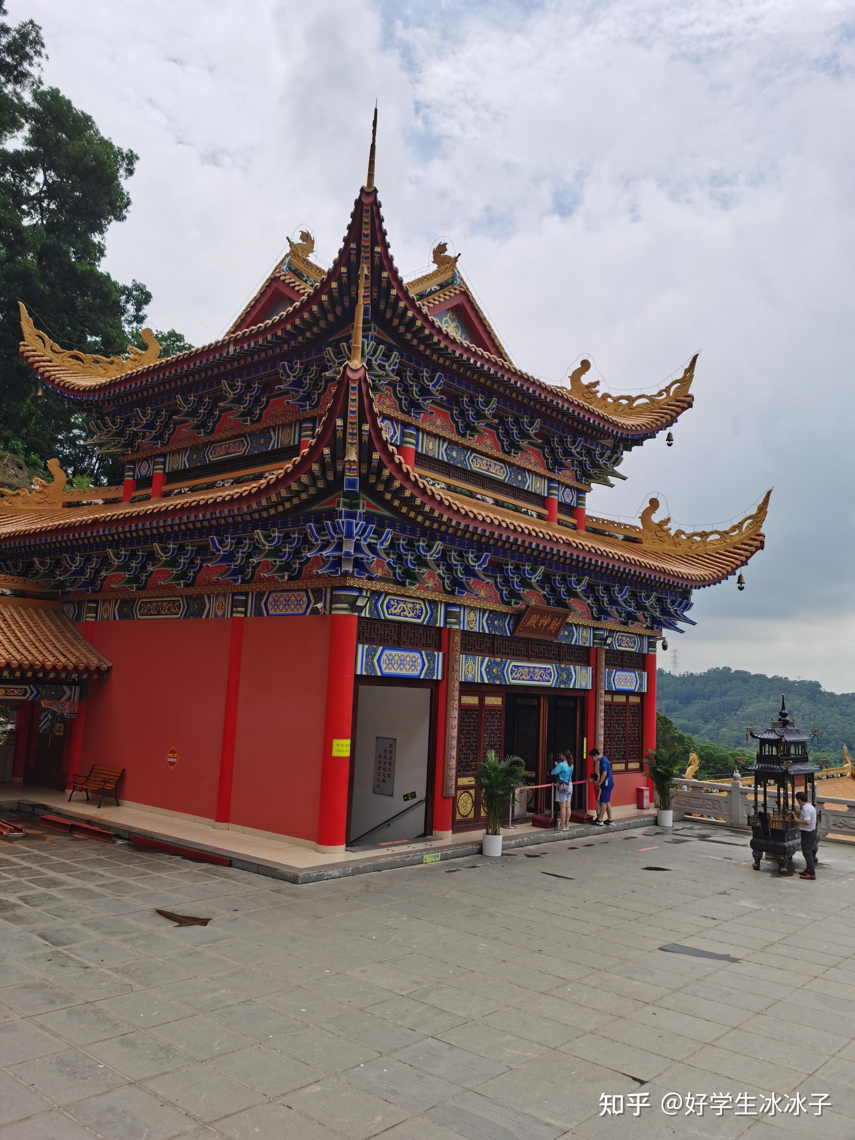 0元门票东莞小故宫大岭山观音寺