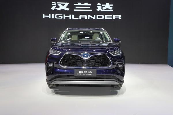 全系混动车内3屏科技感大增全新汉兰达21上海车展实拍 知乎