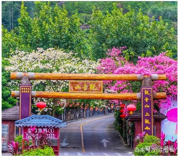 观音山上观山水宇宙邪灵破解了对联的下联- 知乎