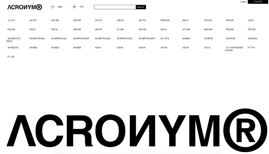 Acronym品牌解析（下） - 知乎