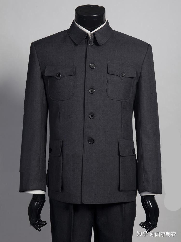 中式西装鼻祖—中山装 - 知乎