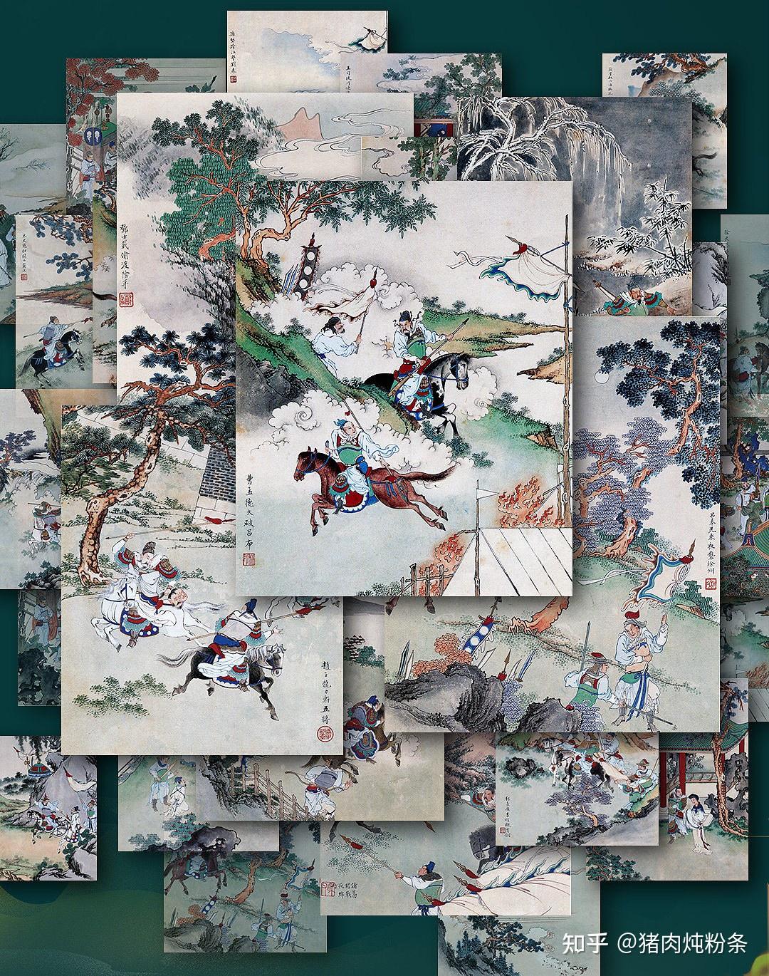 成都武侯祠博物馆限定文创,多维度多素材全景式展现三国的壮丽画卷就在这套珍藏书集里!倒计时1天! - 知乎