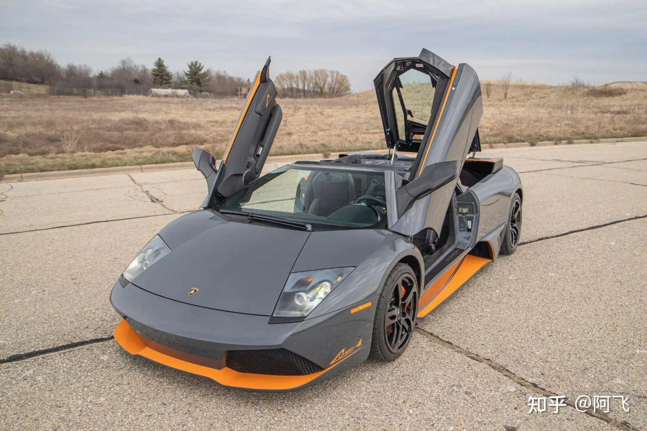 比SV更稀有的猛兽：全球仅31台的兰博基尼 Murciélago LP650-4 Roadster - 知乎