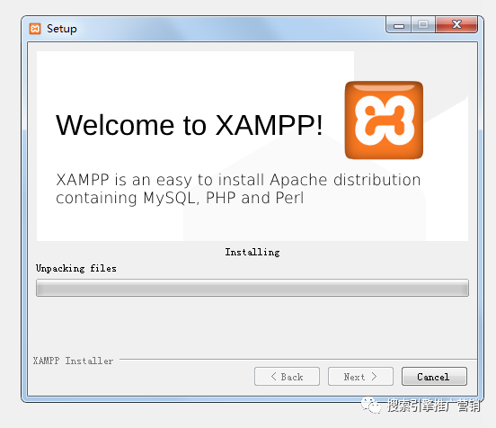如何在服务器上成功安装XAMPP？