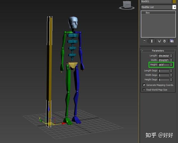 详细图文教程:如何在 3DS Max 中设置尺寸单位和使用刻度工具 - 知乎