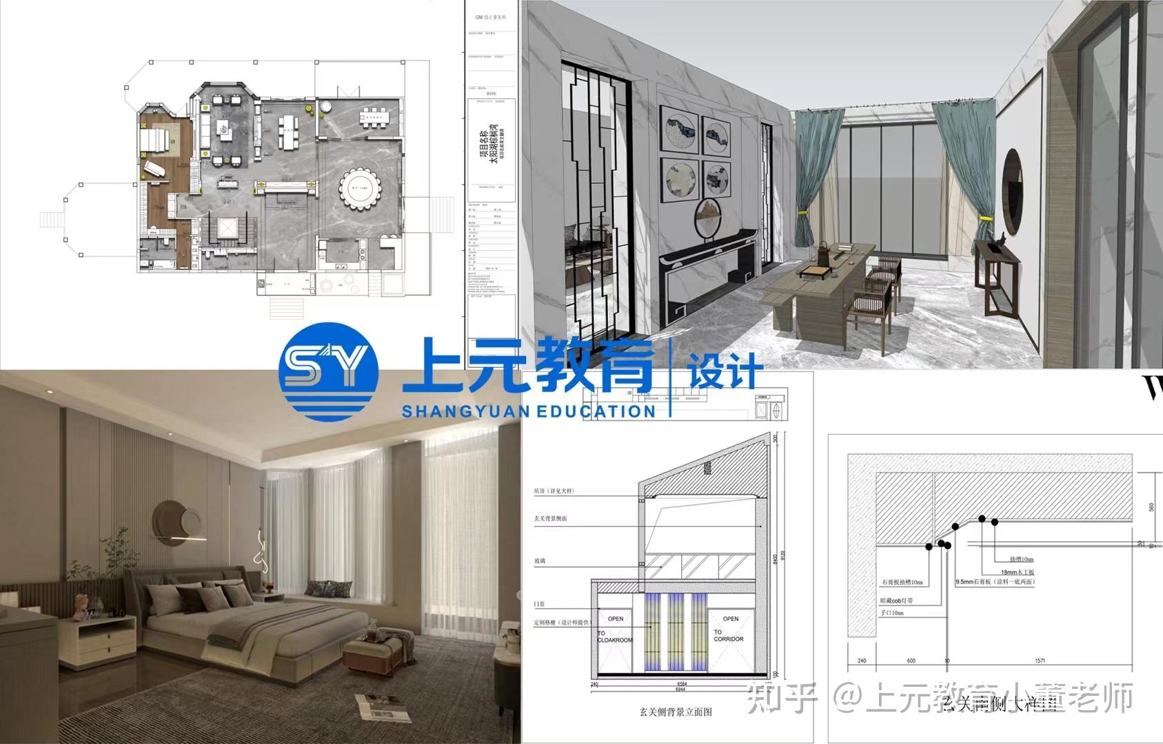 室内设计最受欢迎的4种风格是什么?你最喜欢啥风格? - 知乎