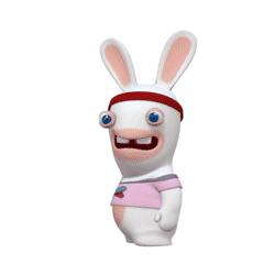 沙雕疯狂兔子动态表情包